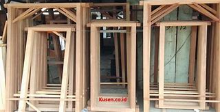 Daftar Harga Kusen Pintu Dan Jendela Kayu Kamper