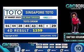 Predator Sgp Hari Ini Result Live Draw